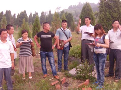 第十一期《地理风水学习班》实习录